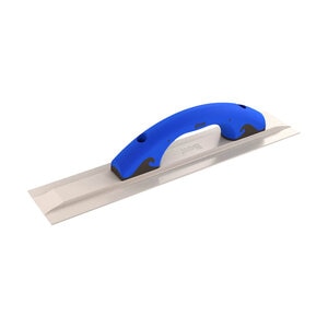 Bon Tool Square End Mangesium Float 16 in. x 3-1/8 in. w/ Comfort Wave Handle