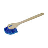 Bon Tool Blue Fox Blue Fiber Applicator Brush w/ 20 in. Handle