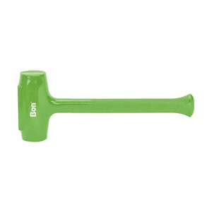 Bon Tool Dead Blow Green Paver Sledge 5.5 lb.