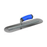 Bont Tool 14 x 4 Carbon Steel Round End Finish Trowel w/ Comfort Handle
