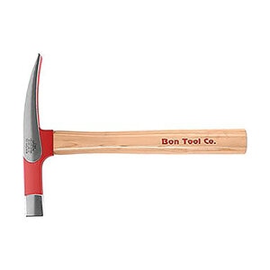 Bon Tool 18 oz Wood Handle Brick Hammer