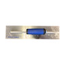 Bon Tool 16 x 4 Carbon Steel Square Edge Finishing Trowel w/ Comfort Handle