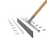  Bon Tool Straight Floor Squeegee 24 in.