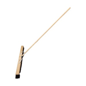 Bon Tool 36 in. Concrete Floor Broom w/ 5 ft. Wood Handle