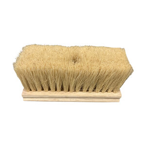 Bon Tool Acid Brush Long Bristle - 7 in. x 2 3/8 in. Tapered Hole
