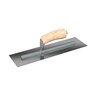 BON TOOL FINISH TROWEL - SQUARE - CS - 14 in. X 4 in. - WD