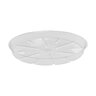 Pot Saucer Plastic Clear 14 in.
