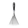 Bond Stainless Steel Hand Fan Rake 16 in. x 5 in. 