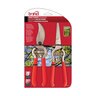 Bond Drop Forged Pruner Set Red 8 in. 
