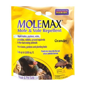 Bonide Molemax Mole & Vole Repellent Granular 10 lb.