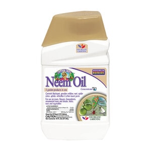 Bonide Concentrate Neem Oil Insecticide 16 oz.
