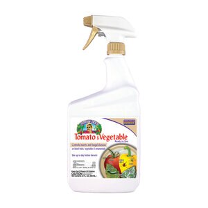 Bonide Tomato & Vegetable 3 in 1 Fungicide RTU 1 qt.