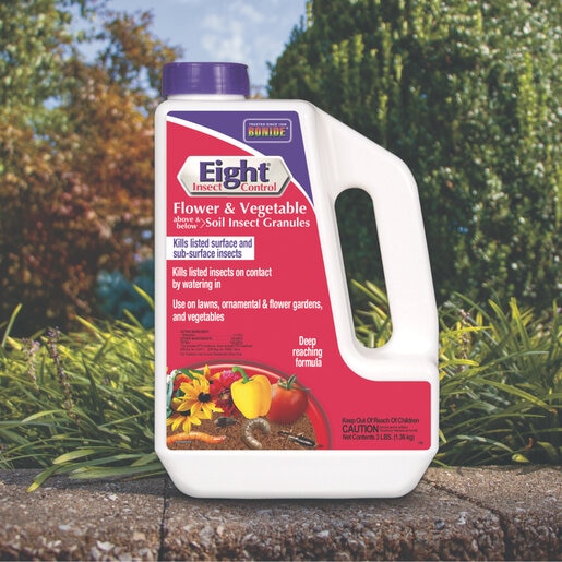 Bonide Eight Insect Control Flower & Vegetable Granules 3 lb | SiteOne US