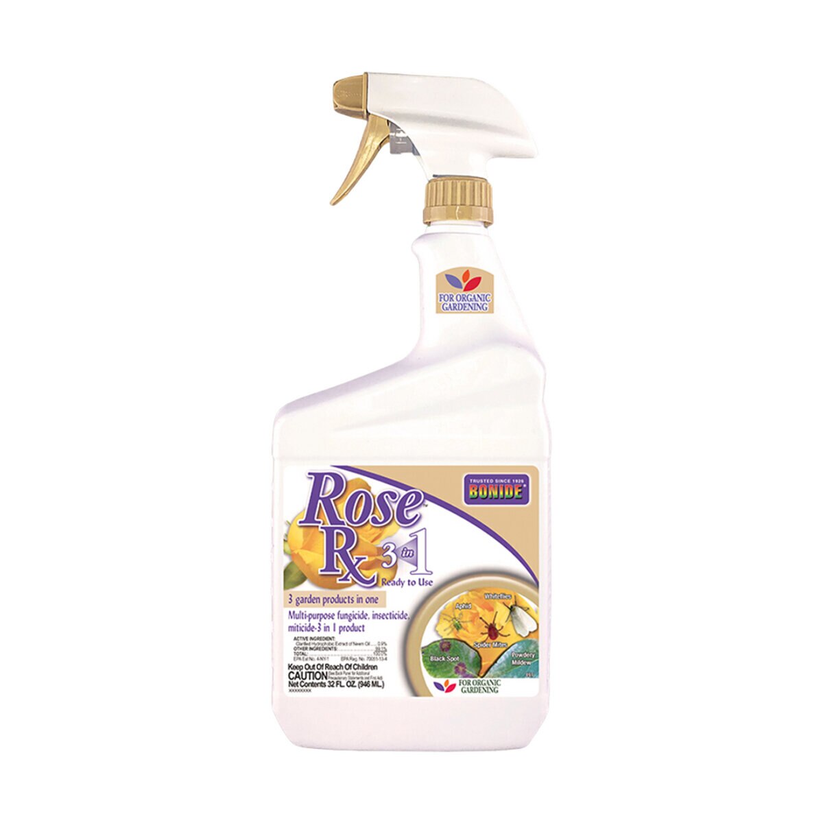 Bonide Captain Jack's Rose RX 3-in-1 RTU 1 qt | SiteOne US