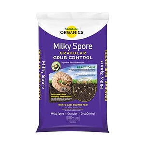 Milky Spore Grub Control Insecticide All Natural 20 lb. Bag