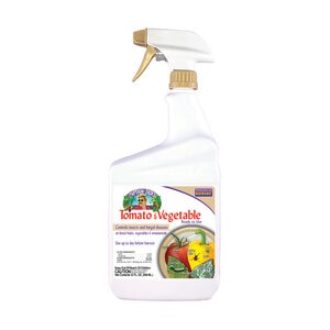 Bonide Tomato & Vegetable 3 in 1 Insecticide RTU 1 pt.