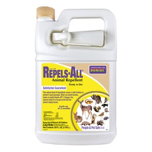 Bonide Repels All Liquid Animal Repellent 1 gal. Ready to Spray Bottle