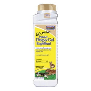 Bonide Go Away! Rabbit, Dog & Cat Granular Animal Repllent 1 lb. Container