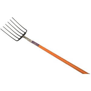 6 tine fork Border Concept Fiberglass handle 60 in.
