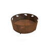 Border Concepts BORCON Round Fire Pit Oak Leaf 36 in.