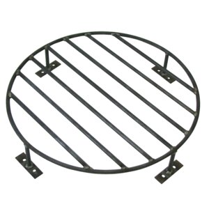 Border Concepts Fire Pit Ring Round 30 in. ID 10 in. OD