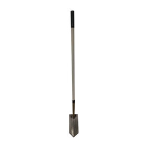 Border Concepts Irrigation Spade Fiberglass Long Handle 5 in.