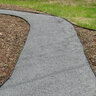 Border Concepts Border Guard Steel Landscape Edging Black 3/16 in. x 4 in. x 10 ft.