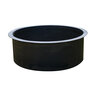 Morris Smoke-less Round Fire Pit Insert w/ Lid Fits 27 in. - 32 in. Opening