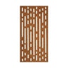 Border Concepts Decorative Screen Data BORCON 36 in. x 72 in.