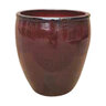 Coventry Planter Tropical Red Large 17 in. x 17-1/4 in.