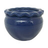 Pot Round Pie Rim Self-Watering Assorted Colors 6-1/4 in. x 4-1/2 in.