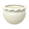 Pot Round Pie Rim Self-Watering Assorted Colors 6-1/4 in. x 4-1/2 in.