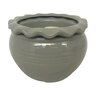 Pot Round Pie Rim Self-Watering Assorted Colors 6-1/4 in. x 4-1/2 in.