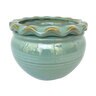 Pot Round Pie Rim Self-Watering Assorted Colors 6-1/4 in. x 4-1/2 in.