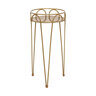 Gilded Plant Stand Brass 21 in. 