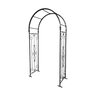 Danube Arch Black 48 in. 
