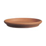 Italian Waterproof Saucer Terracotta 4.25 in. 