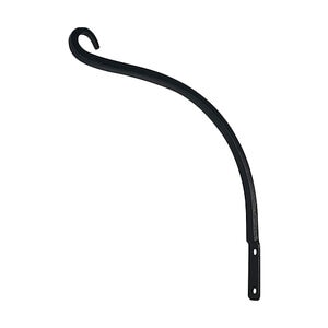 Arched Hook Black 14 in.