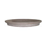 Pot German Saucer Waterproof Basalt 4-1/4 in.