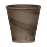 Rose Pot Basalt with Hole 7 in. x 7-3/4 in.
