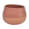 Pot Tessa Smokey Umber 7 in. x 5-1/2 in.