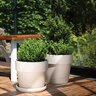 Pot German Saucer Waterproof Granite 3-1/2 in.