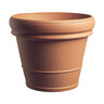 Italian Rolled Rim Pot 18 in. x 15-1/4 in.