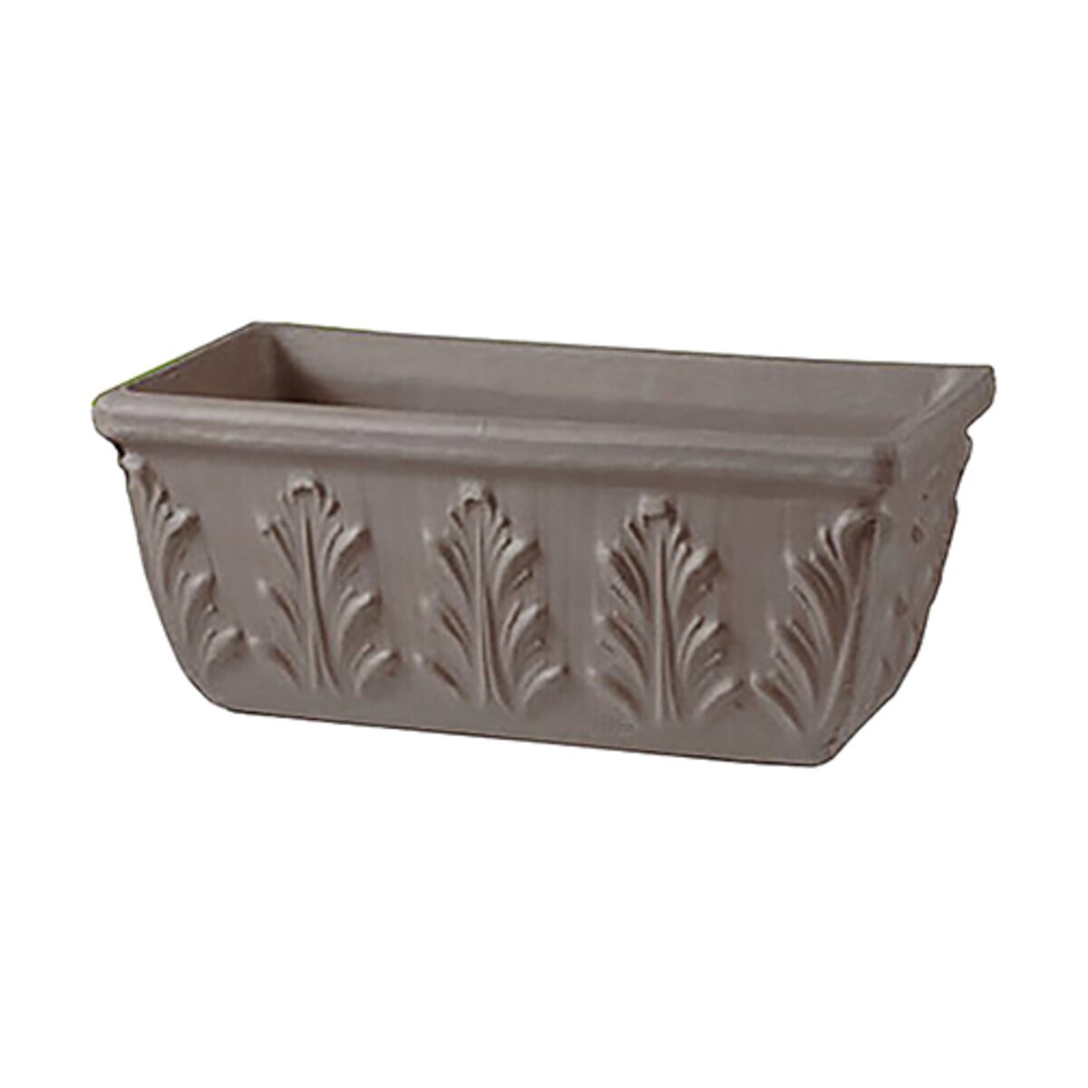 Leaf Window Box Umbra 20 in. x 7-1/2 in. x 7 in. | SiteOne US