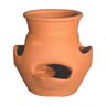 Planter Large Pocket Planter Teracotta 2 Gallon