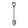 Border Concepts Round Point Shovel Fiberglass Short Handle