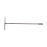 Border Concepts Hard Rake Aluminum Long Handle 24 in.