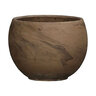 Pot German Luna Sphere Waterproof Basalt 9 in. x 6-3/4 in.