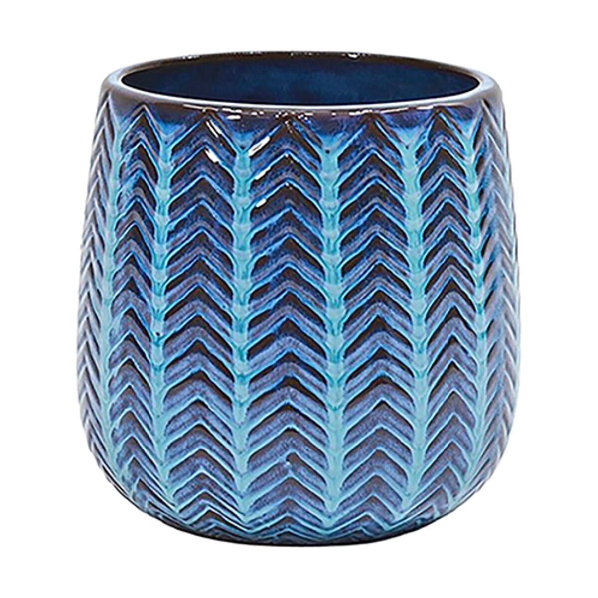 Euro Drop Pot Blue Lagoon 4-3/4 in. x 4-3/4 in | SiteOne US