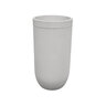 Border Concepts Flute Tall Planter Off White 17-1/2 in. x 33 in.